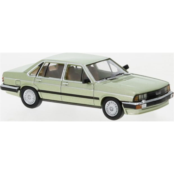 Audi 200 (C2) Metallic Light Green 1979