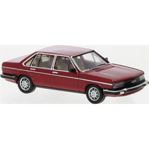 Audi 100 (C2) Dark Red 1979