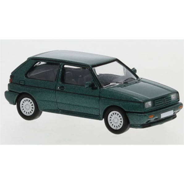 VW Rallye Golf Metallic Green 1989