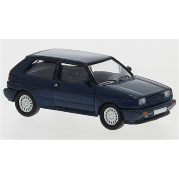 VW Rallye Golf Metallic Blue 1989