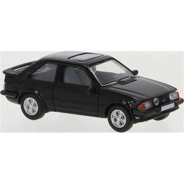 Ford Escort III XR3 Black 1981