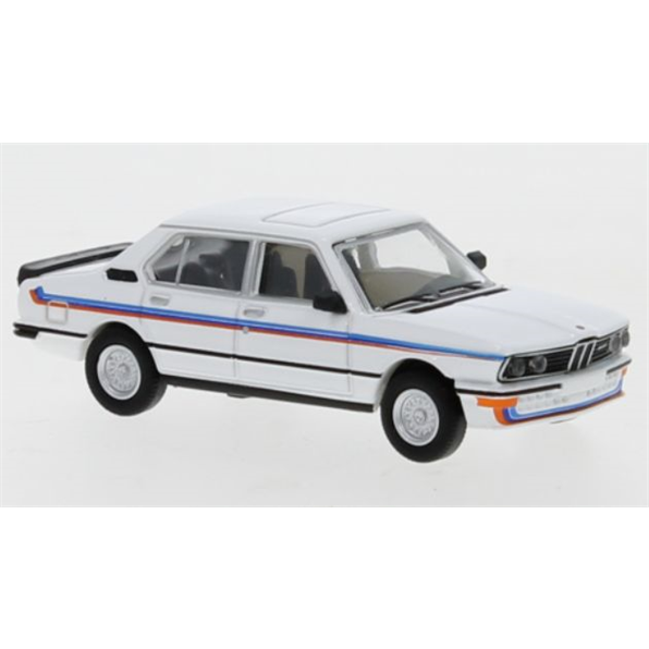 BMW M535i (E12) White 1980