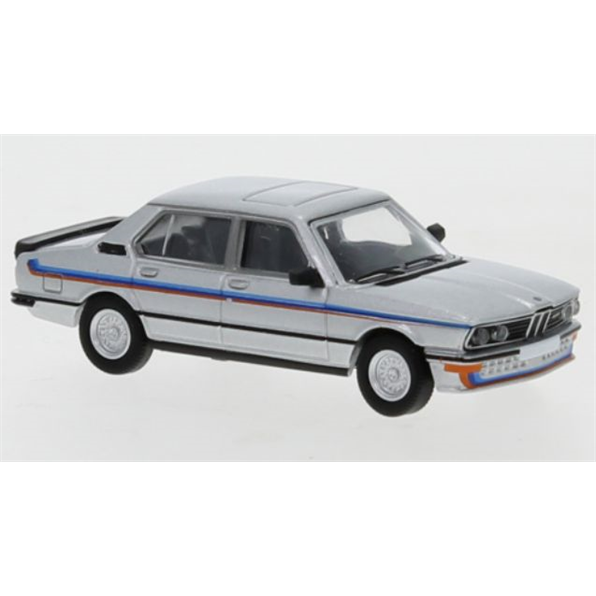 BMW M535i (E12) Silver 1980