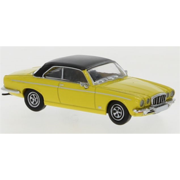 Jaguar XJ-C Yellow/Matt Black 1973