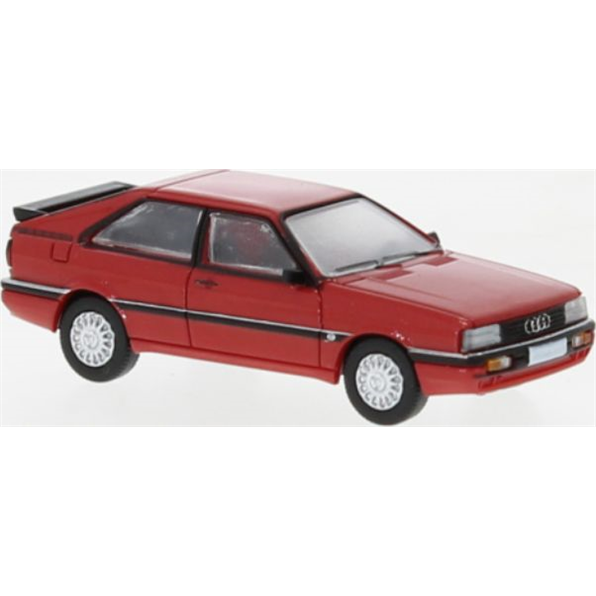 Audi Coupe Red 1985