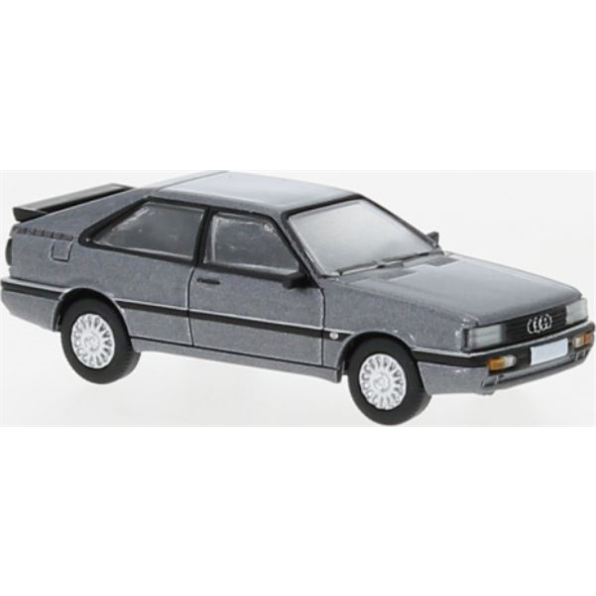 Audi Coupe Metallic Dark Grey 1985