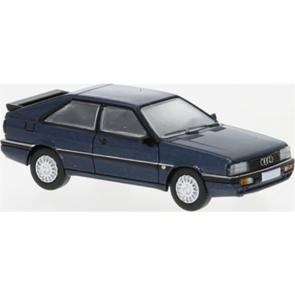 Audi Coupe Metallic Dark Blue 1985