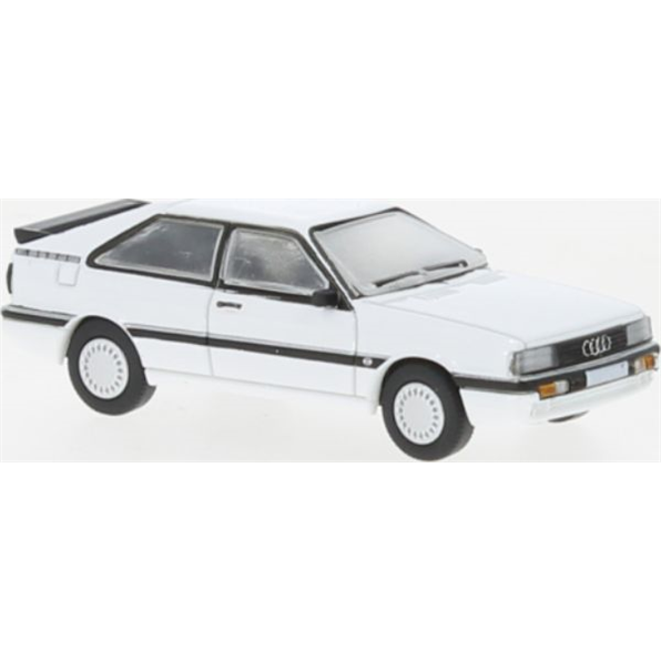 Audi Coupe White 1985