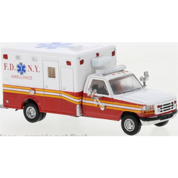 Ford F-350 Horton Ambulance FDNY 1997