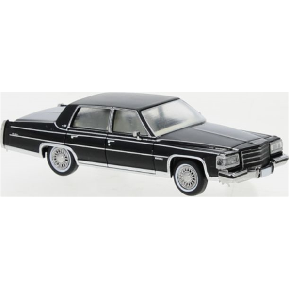 Cadillac Fleetwood Brougham Black 1982