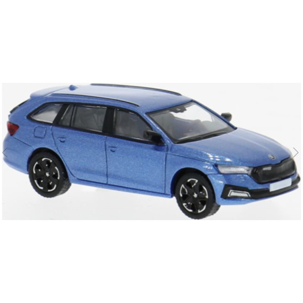 Skoda Octavia IV Combi Blue 2019