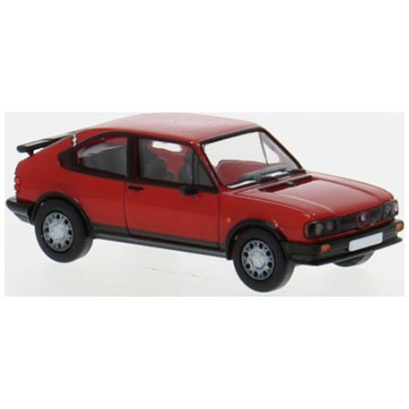 Alfa Romeo Alfasud Red 1980
