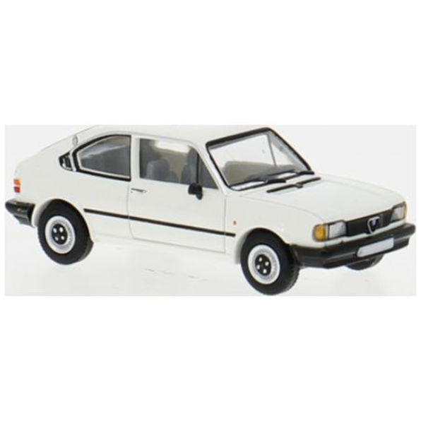 Alfa Romeo Alfasud White 1980