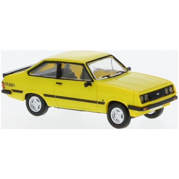 Ford Escort MK II R Yellow