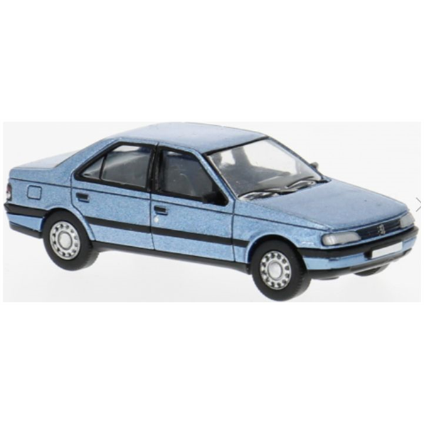 Peugeot 405 Light Blue 1987