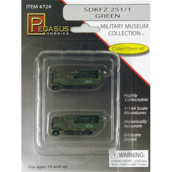 SdKfz 251/1 Green (x 2)