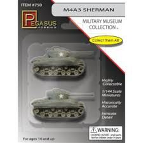 M4A3 Sherman (x 2)