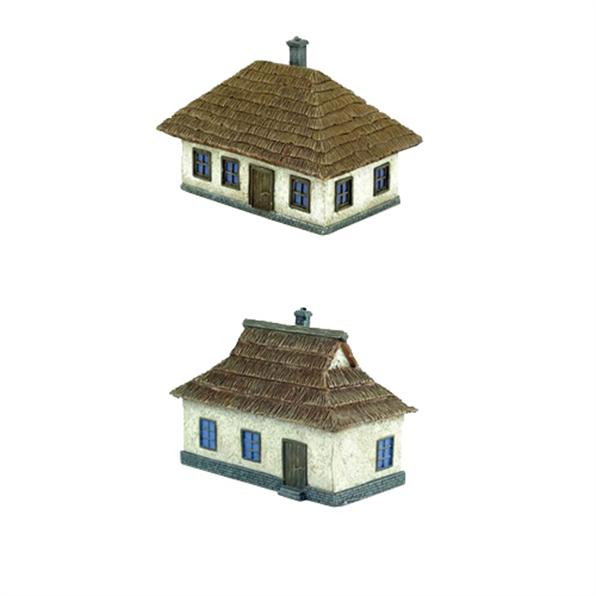 Ukrainian Houses x 2