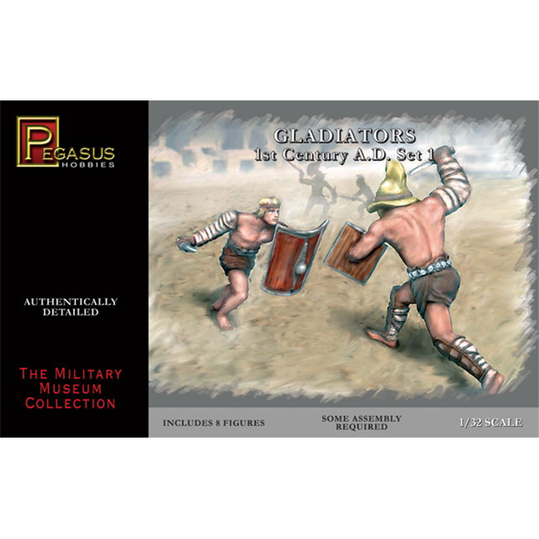 Gladiators Set 1 (8 Figures)