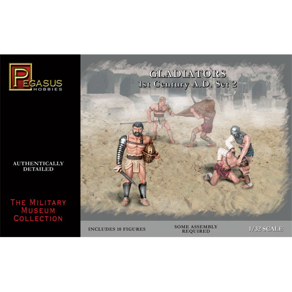 Gladiators Set 2 (10 Figures)