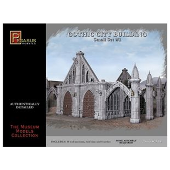 Gothic City Building Small Set 1