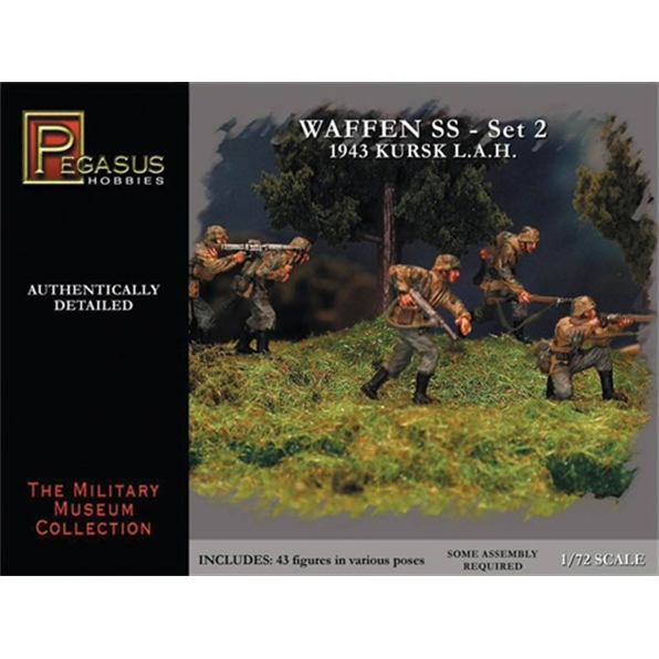 Waffen SS 1943 WWII Germans Set 2