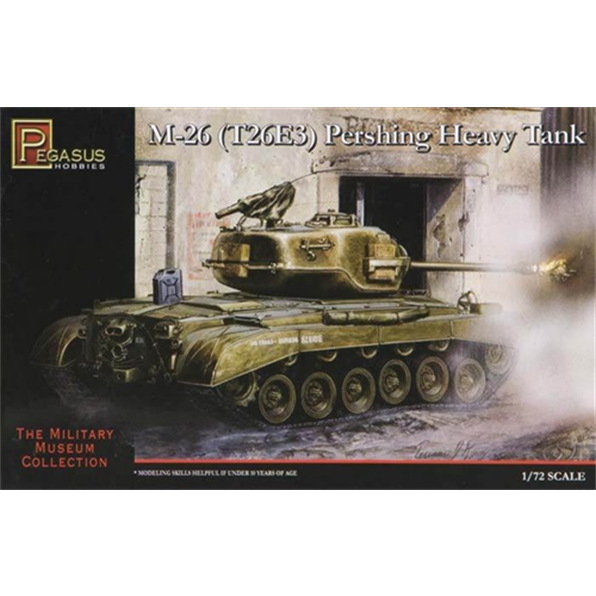 M26 (T26E3) Pershing Heavy Tank