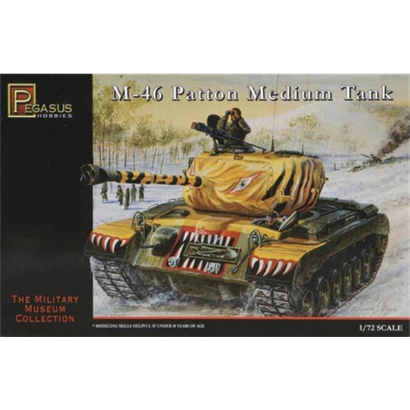 M46 Patton Medium Tank