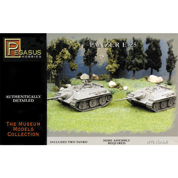 E-25 German Tank (2 per box)