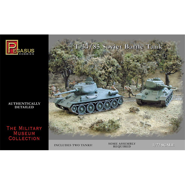 T-34/85 (2 per box)