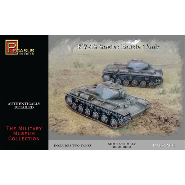 KV-1S Soviet Battle Tanks (2 per box)