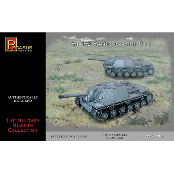 Su-152 Soviet Assault Guns (2 per box)