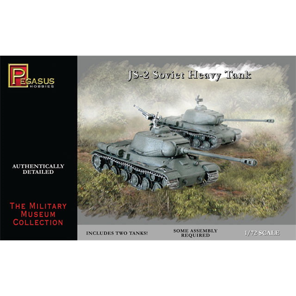 IS-2 Tank (2 per box)