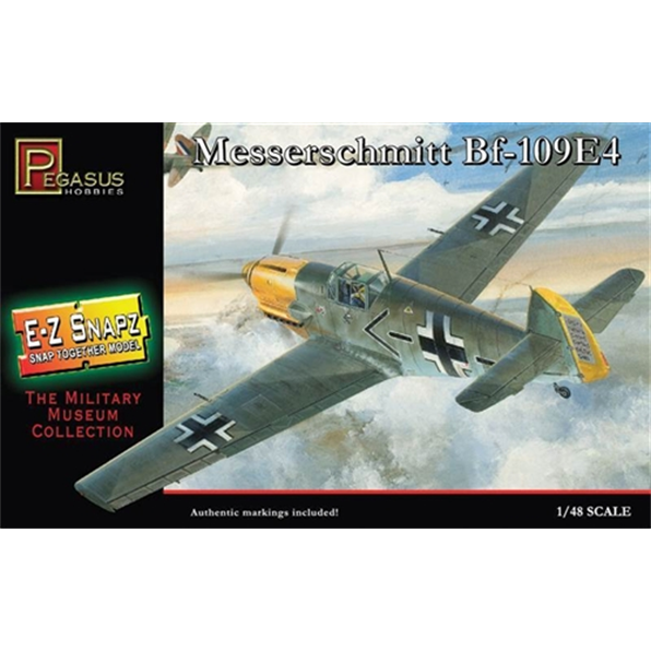 Me Bf 109E-4