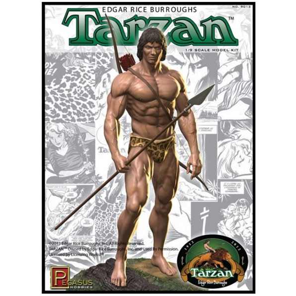 Tarzan Model Kit