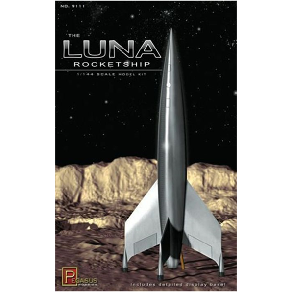 The Luna Rocketship