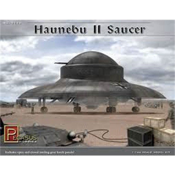 Haunebu II Saucer