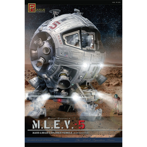 MLEV-5 Mars Lunar Explorer Vehicle