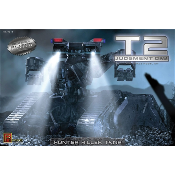 Chrome Plated T2 Hunter Killer Tank (Kit)