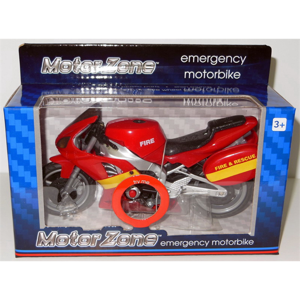 Motorzone Motorbike - Fire and Rescue