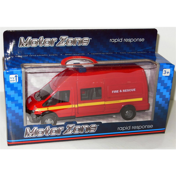 Motorzone Fire and Rescue Van