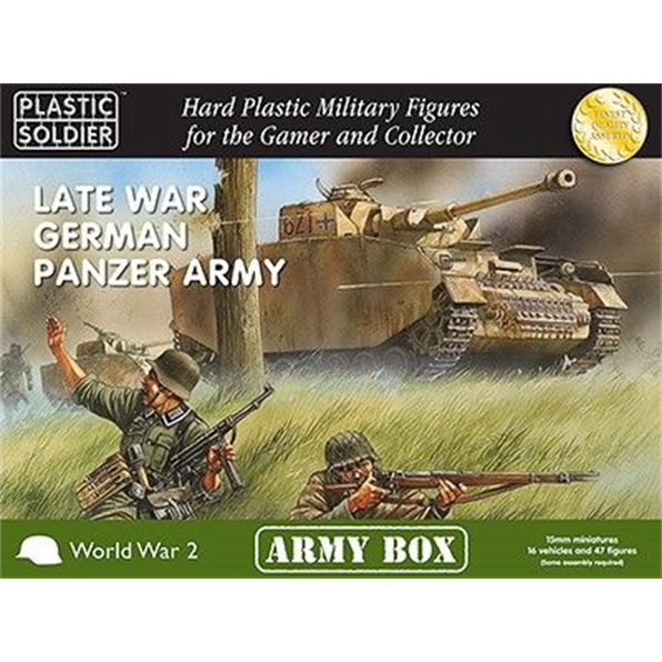 Late War German Panzer Army