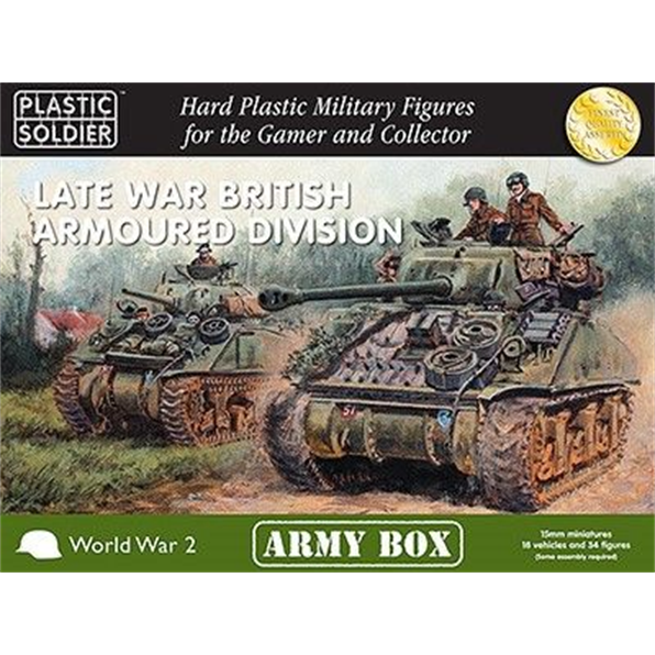 Late War British Armoured Division
