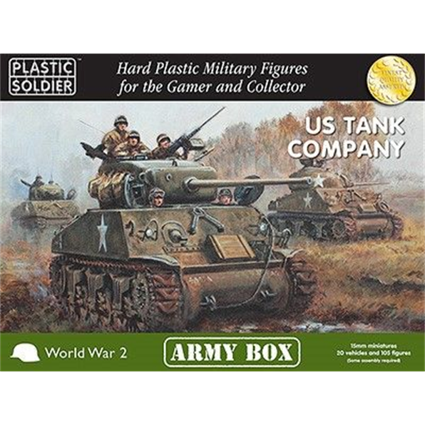 US Tank Company Army 1944