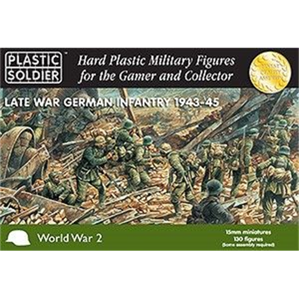 Late War German Infantry 1943-45