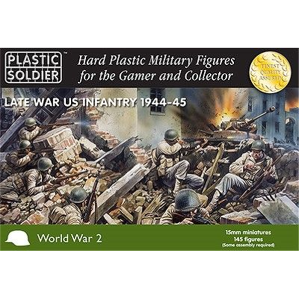 American Infantry 1944-45