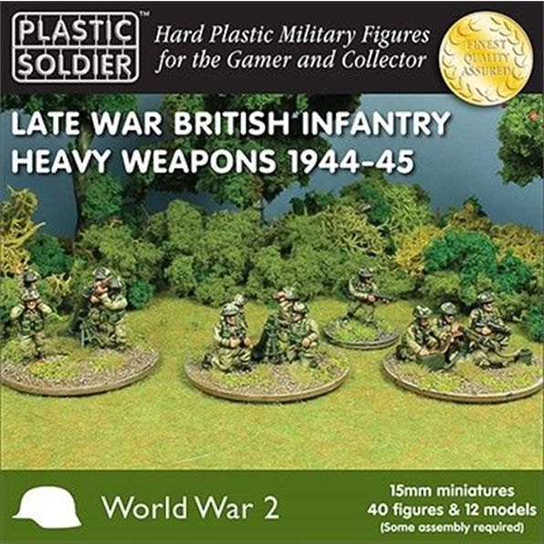 Late War British Heavy Weapons 1944-45