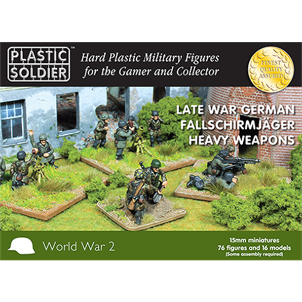 German Falschirmjaeger Heavy Weapons
