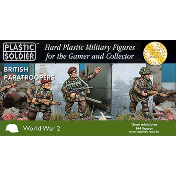 British Paratroopers