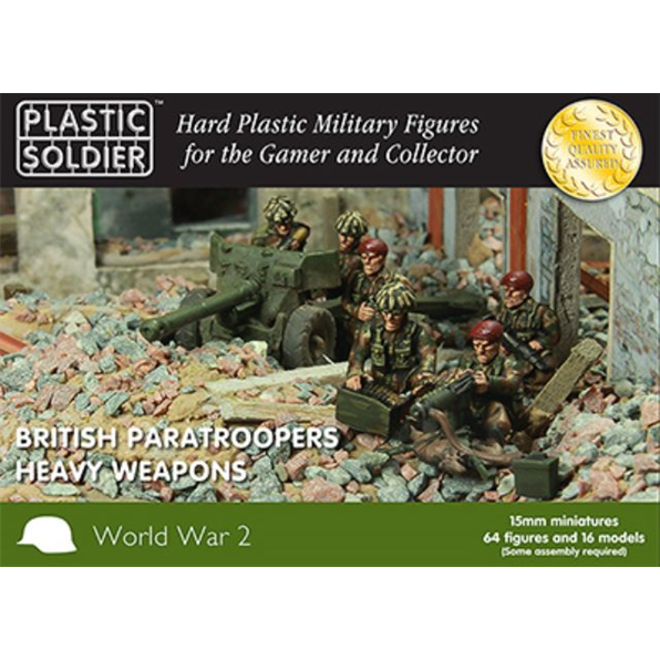British Paratroopers Heavy Weapons